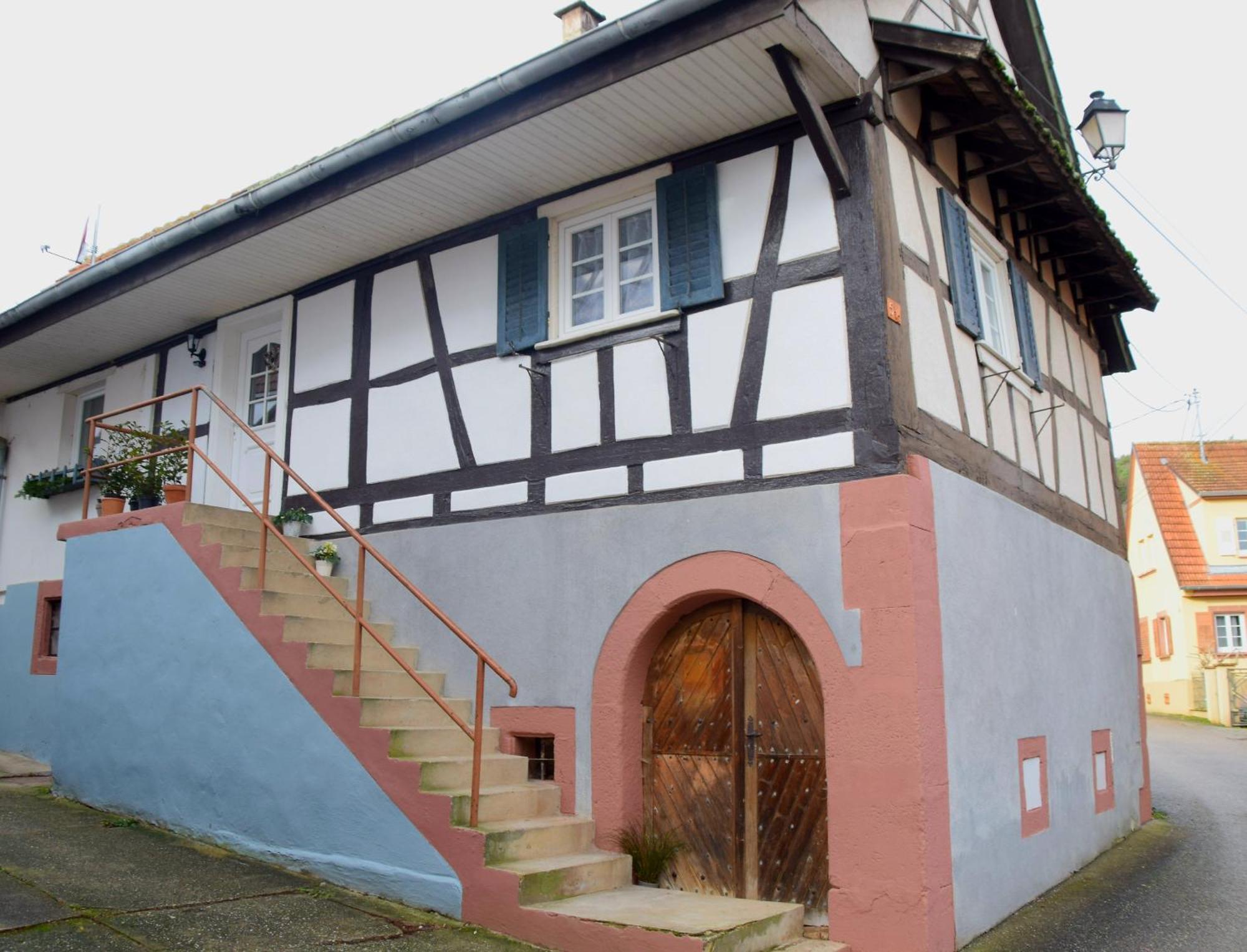 La Petite Maison De La Petite Vallee Rott Exteriör bild