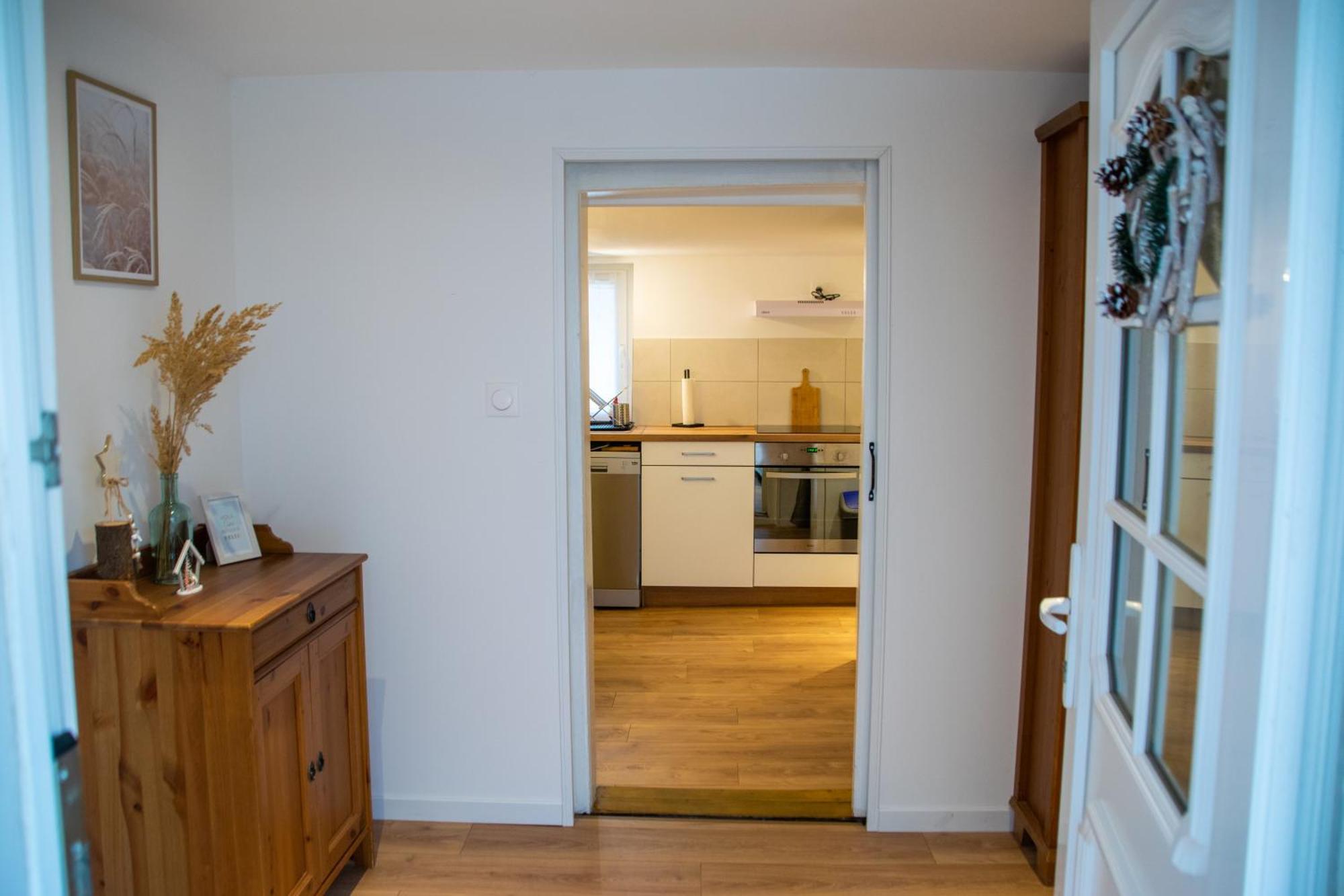 La Petite Maison De La Petite Vallee Rott Exteriör bild