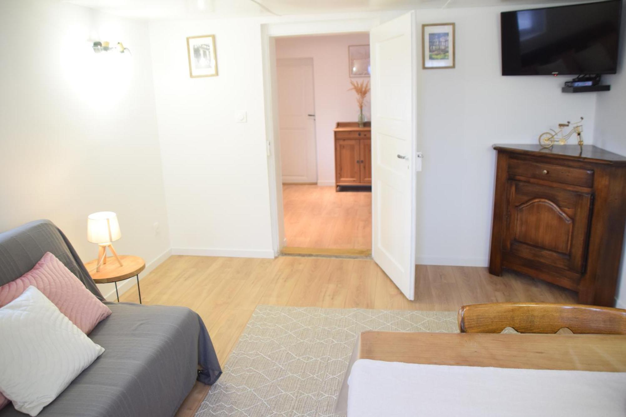 La Petite Maison De La Petite Vallee Rott Exteriör bild