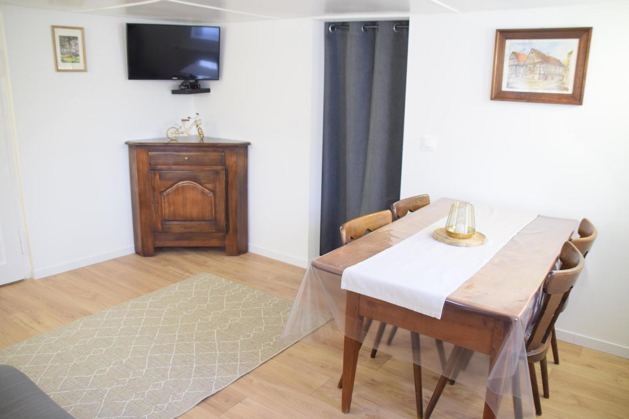 La Petite Maison De La Petite Vallee Rott Exteriör bild