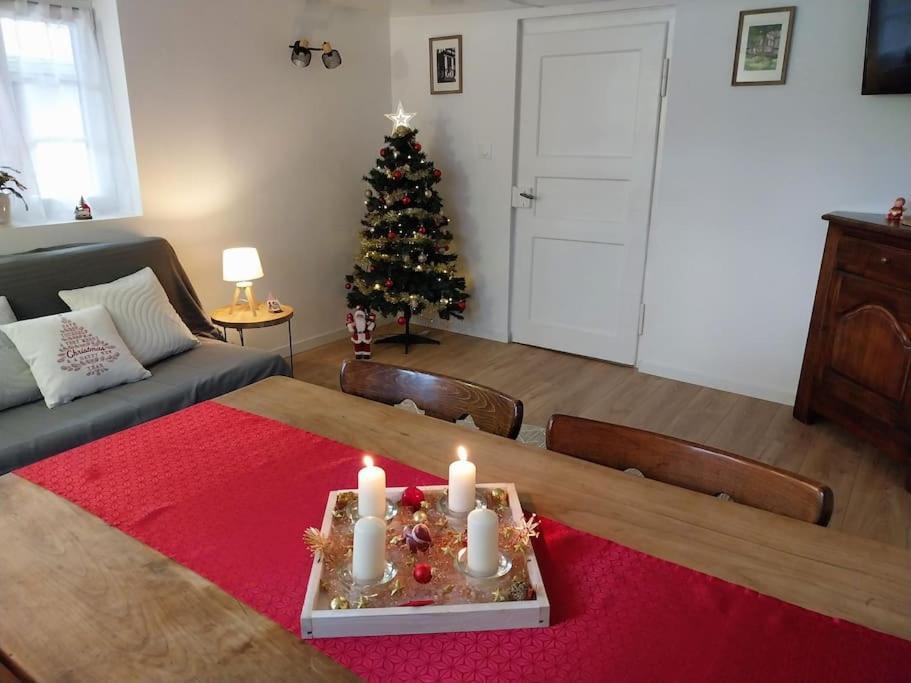 La Petite Maison De La Petite Vallee Rott Exteriör bild