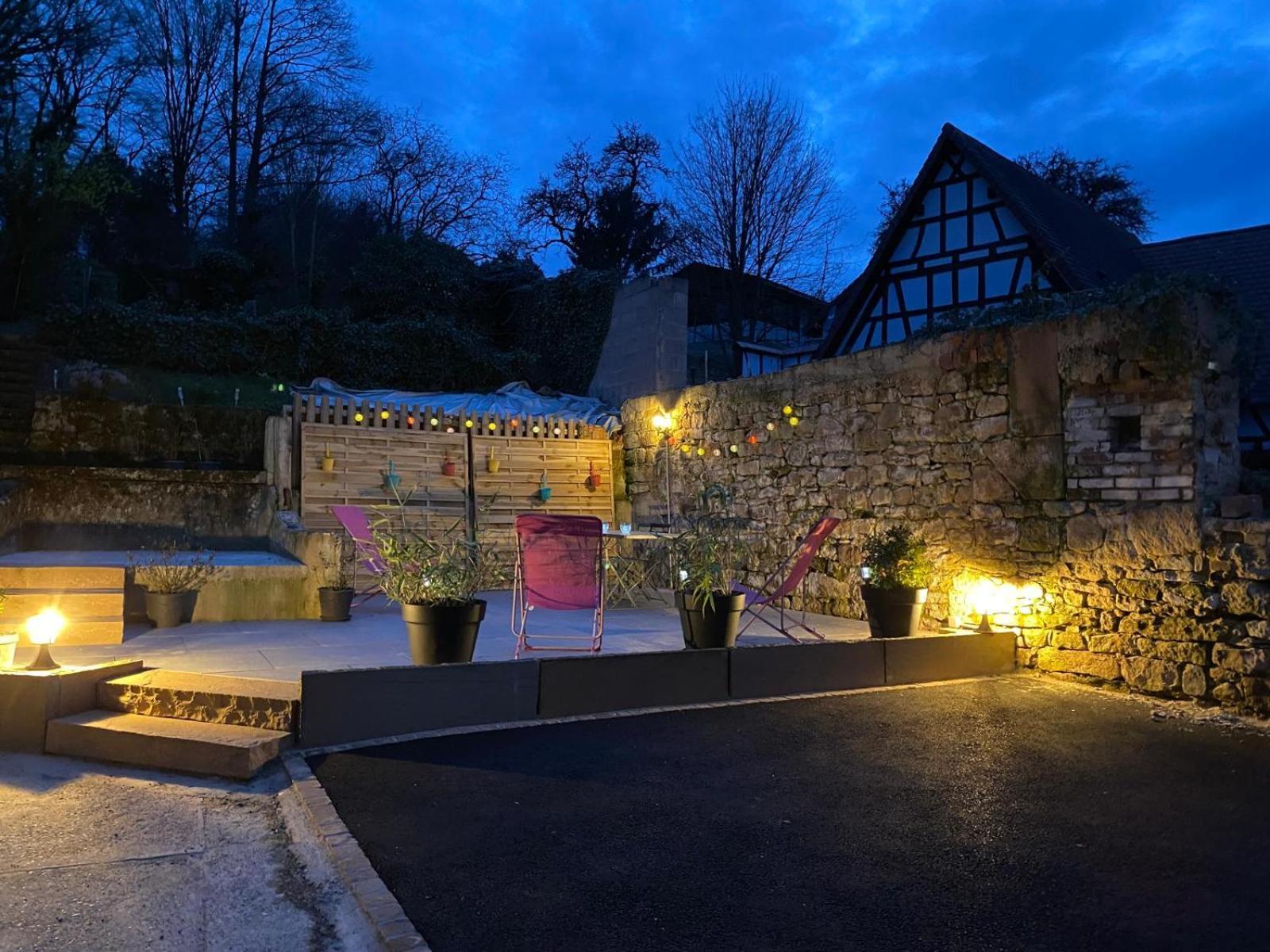 La Petite Maison De La Petite Vallee Rott Exteriör bild