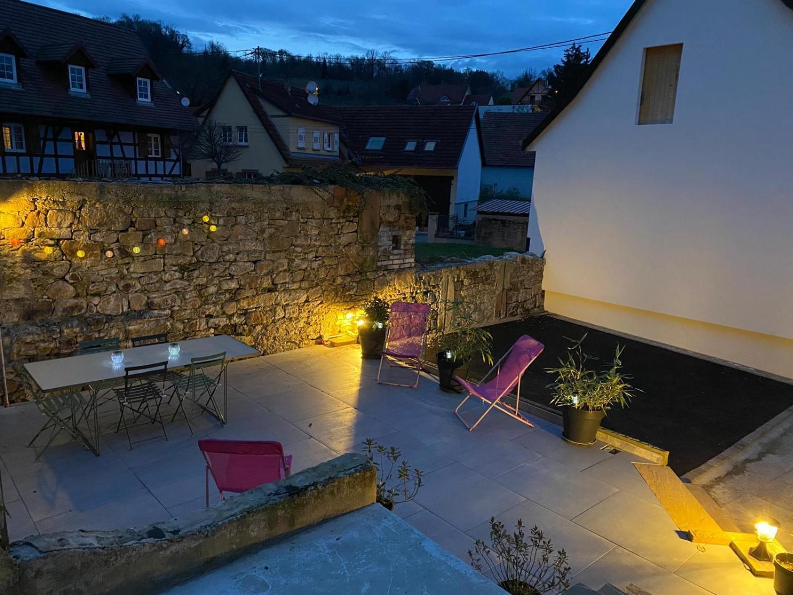 La Petite Maison De La Petite Vallee Rott Exteriör bild