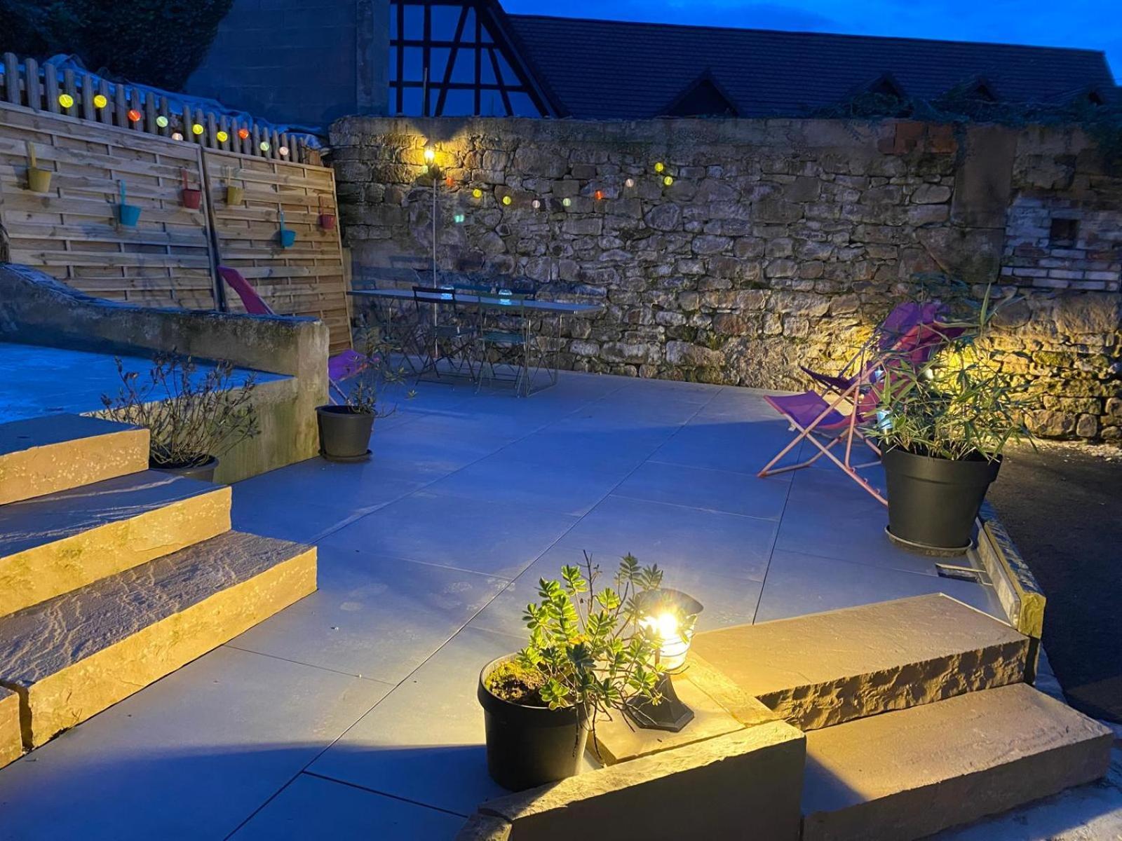 La Petite Maison De La Petite Vallee Rott Exteriör bild