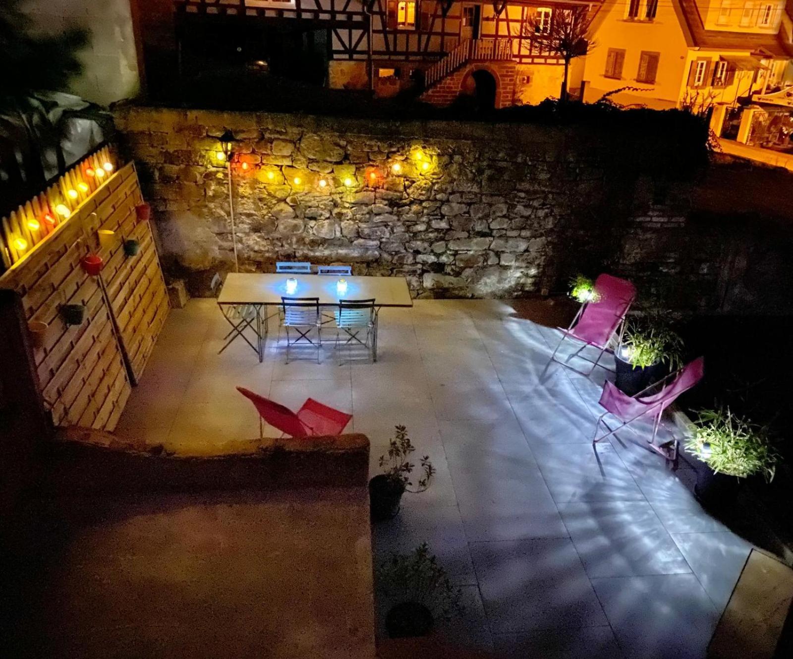 La Petite Maison De La Petite Vallee Rott Exteriör bild